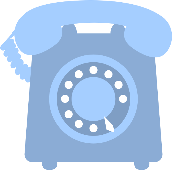 Fx13 Telephone - Landline Clipart - Png Download (600x600), Png Download