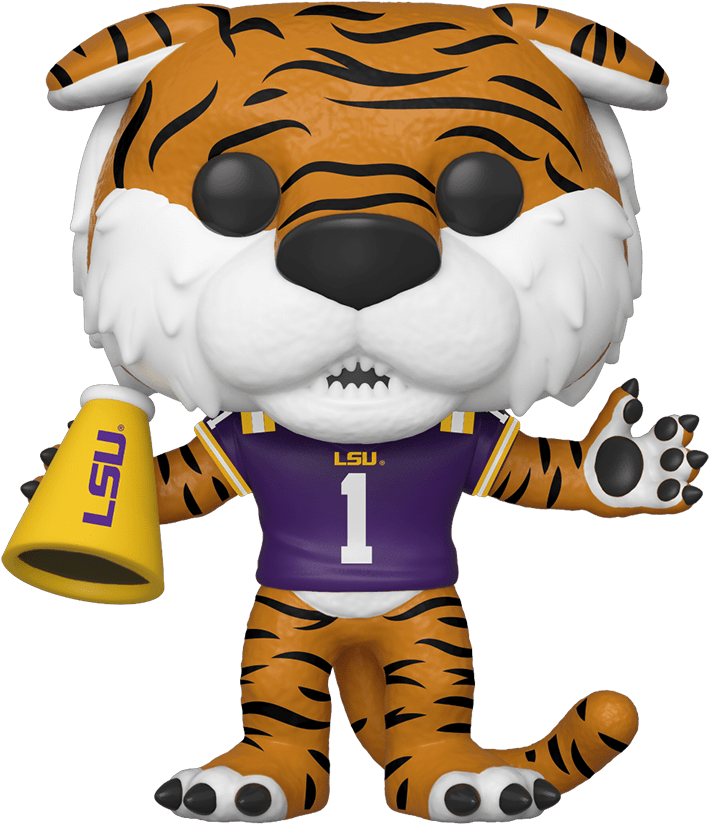 Funko Pop College Mascots Clipart (1300x1300), Png Download