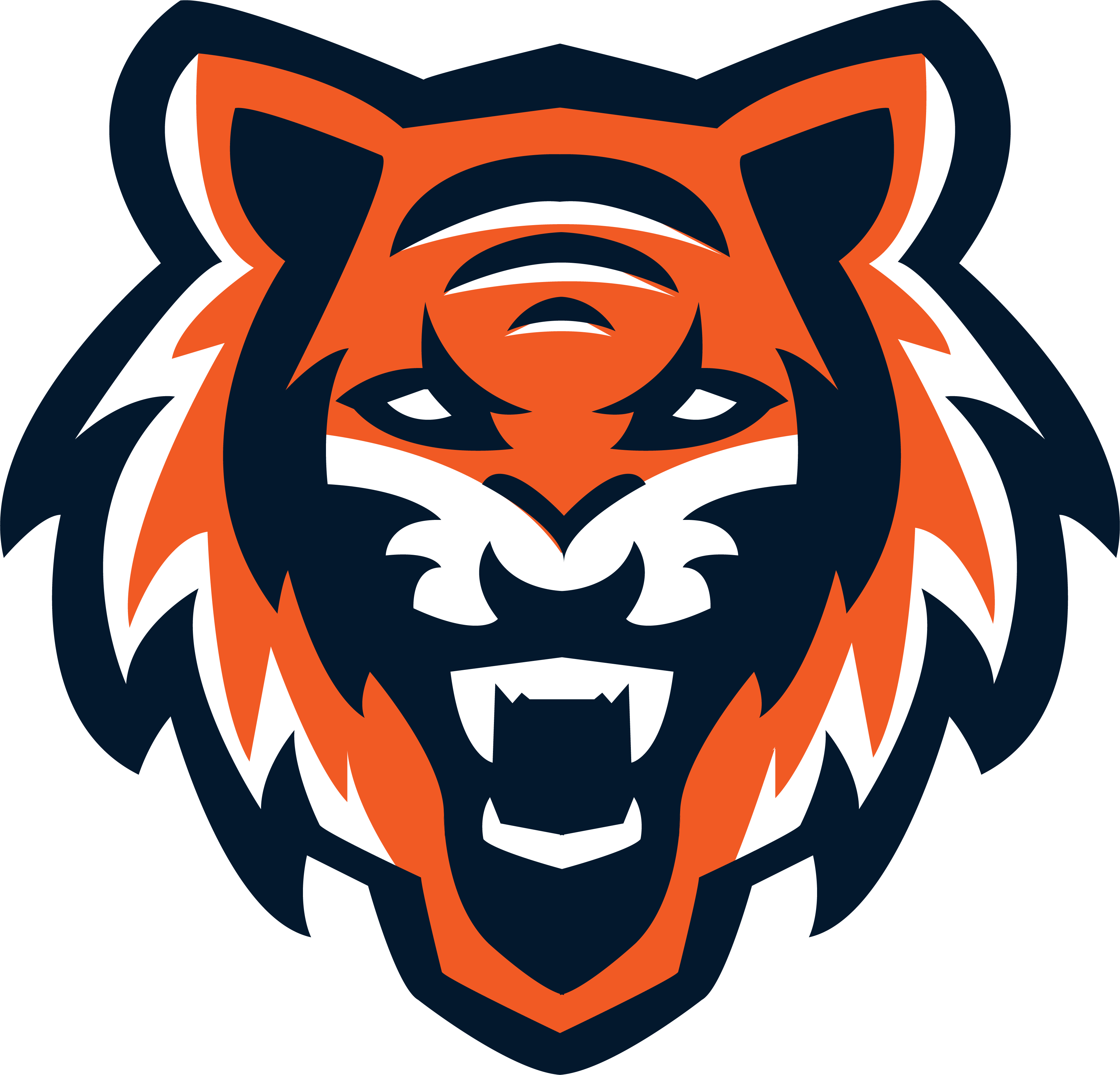 Tigers Srd Clipart (3501x3362), Png Download