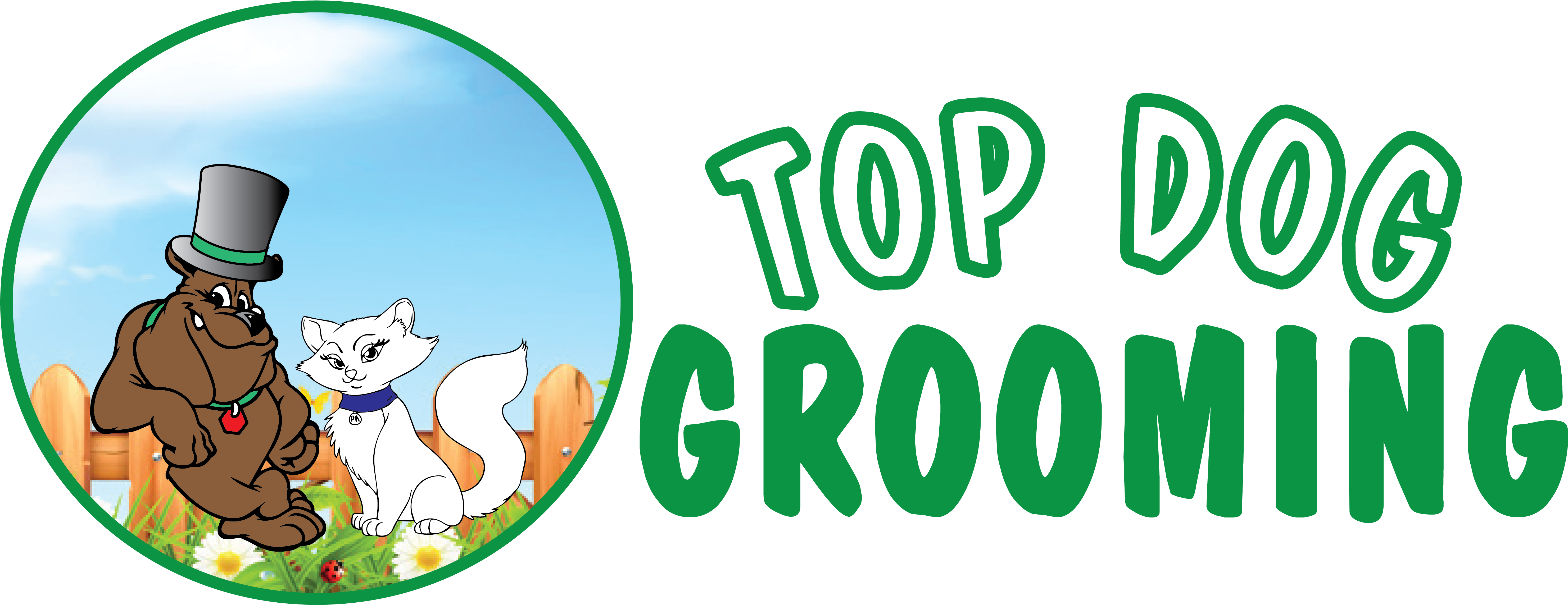 5 Dogs Clipart (7600x3233), Png Download