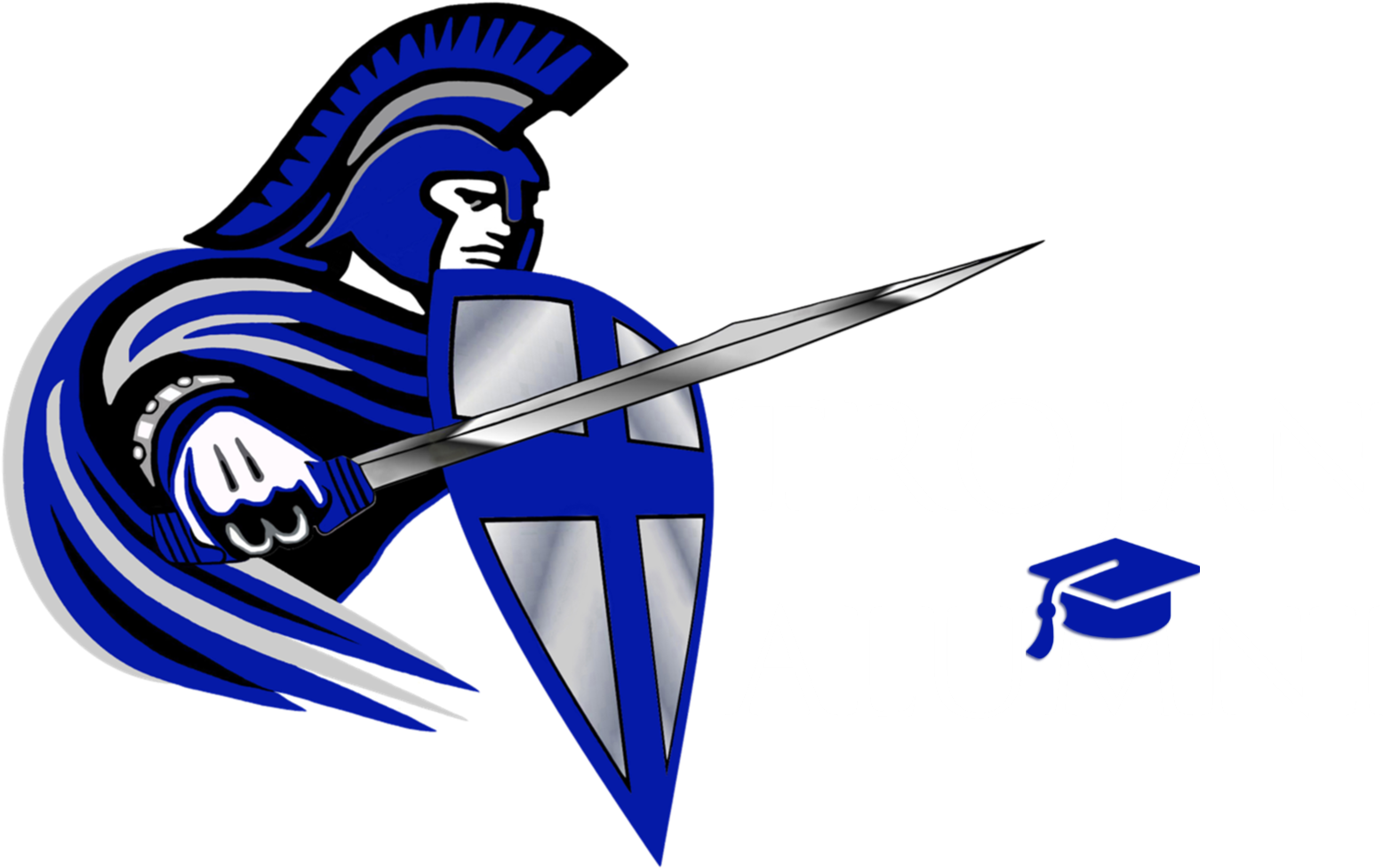 Christian School Clipart Royalty Free Stock Alumni - Valley Christian High School Az Logo - Png Download (1662x1020), Png Download