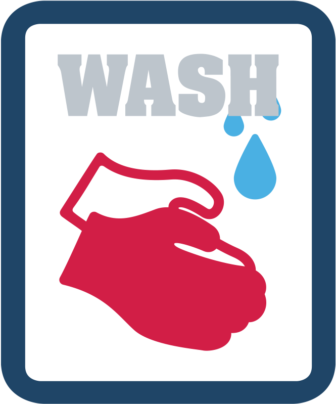 Hand Hydiene Posters Icon Clipart (676x814), Png Download