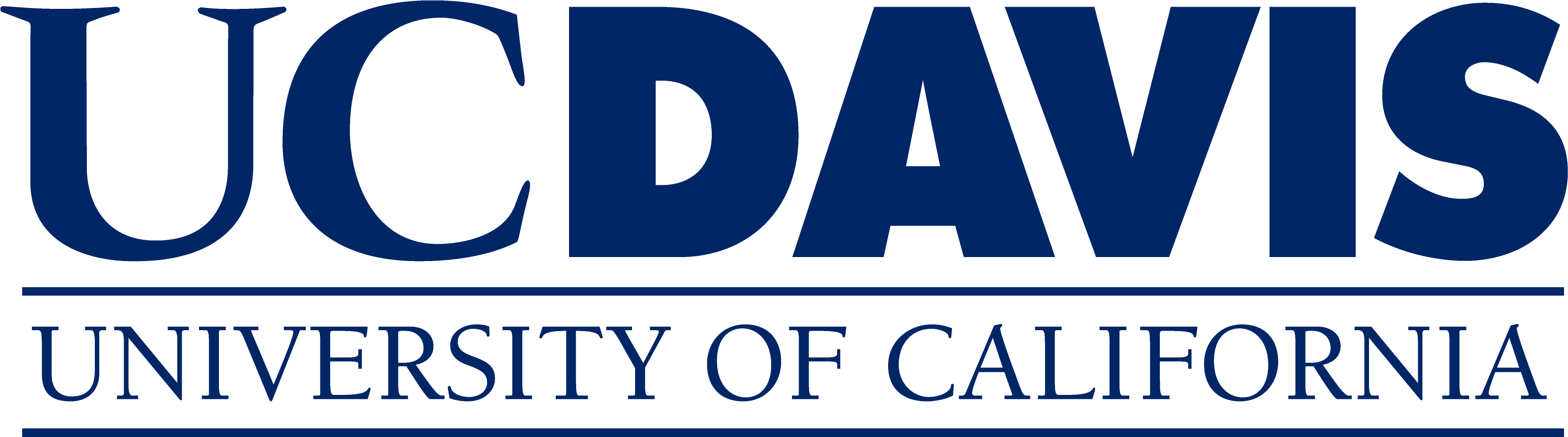 Uc Davis University Of California Clipart (3600x1018), Png Download