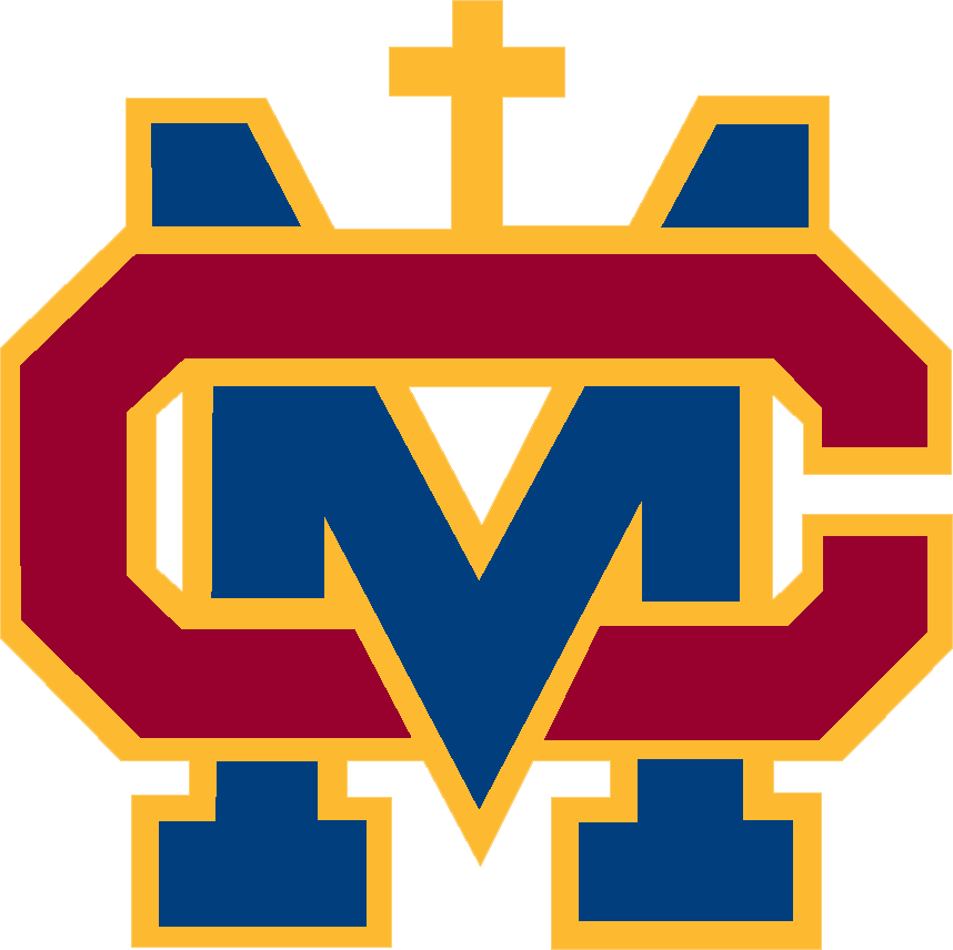 Cantwell Sacred Heart Of Mary Cardinals Clipart (858x856), Png Download