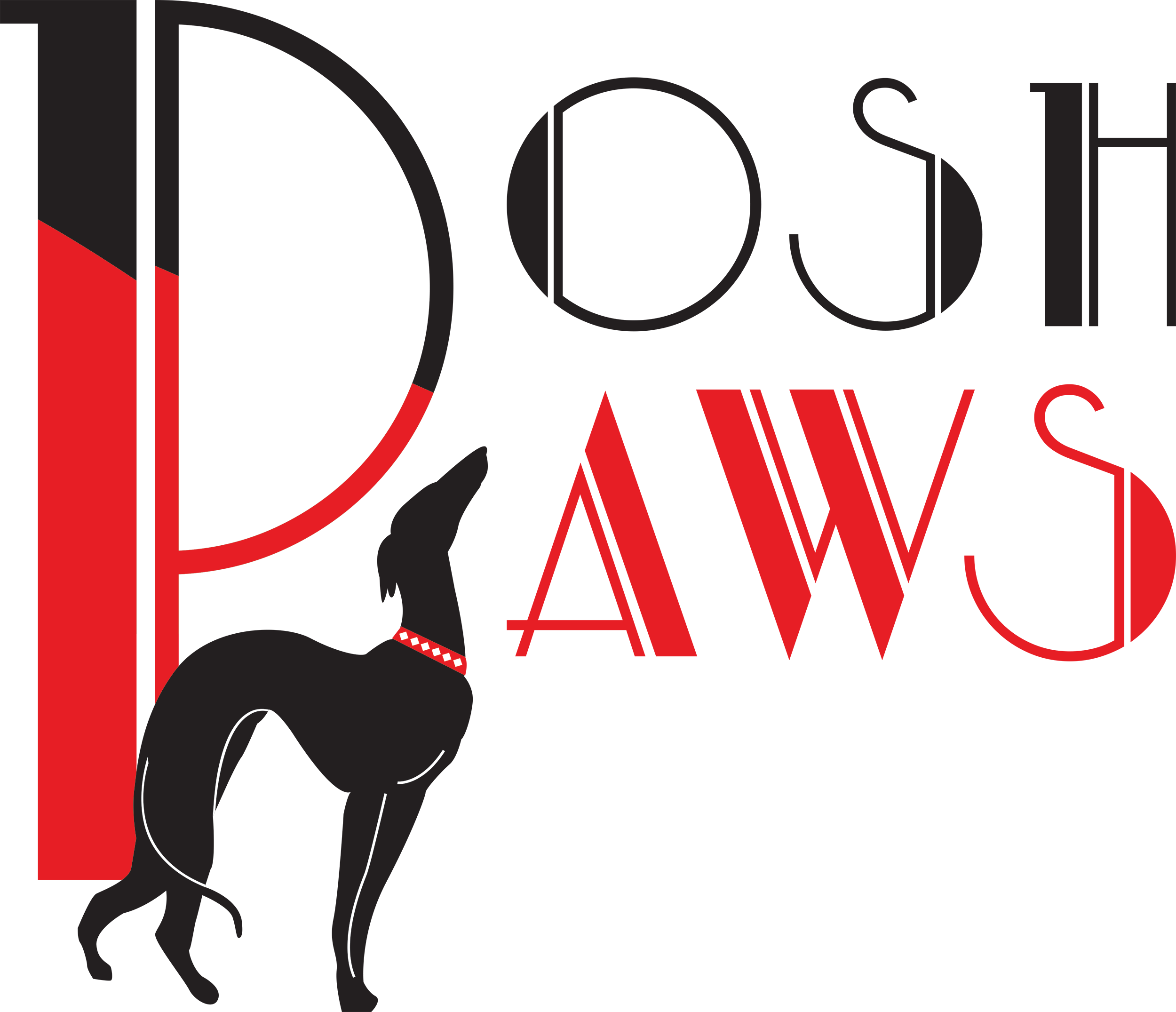 Dog Catches Something Clipart (2500x2151), Png Download