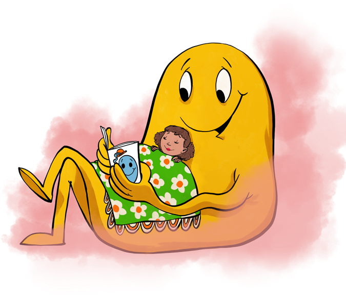 Cartoon Clipart (736x589), Png Download