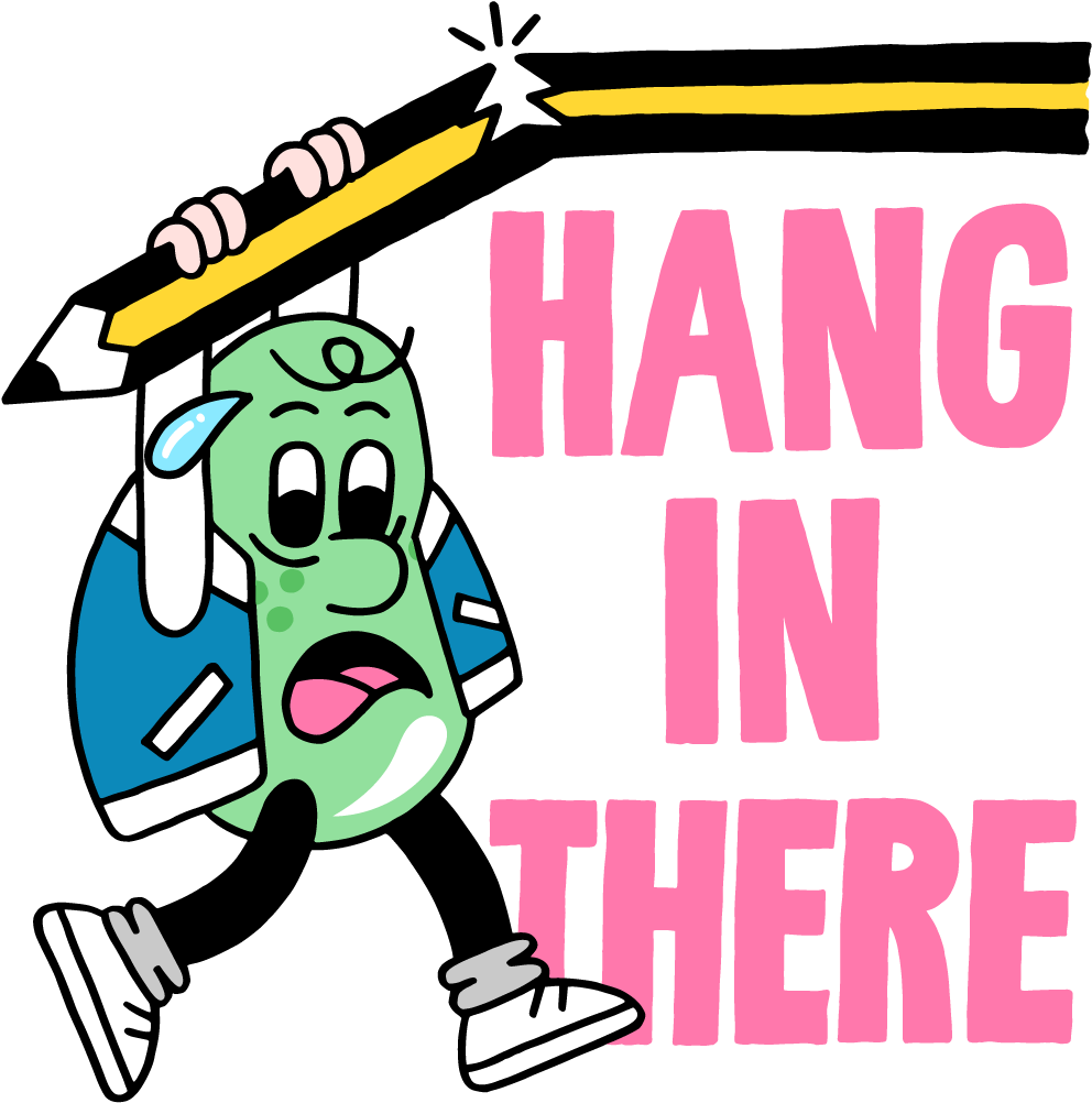 Transparent Don"t Worry Clipart - Cartoon - Png Download (992x1002), Png Download