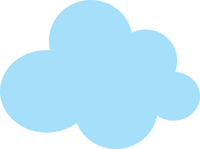 Jardim Minus Pinterest Digital - Cloud Scrapbook Clipart (650x483), Png Download