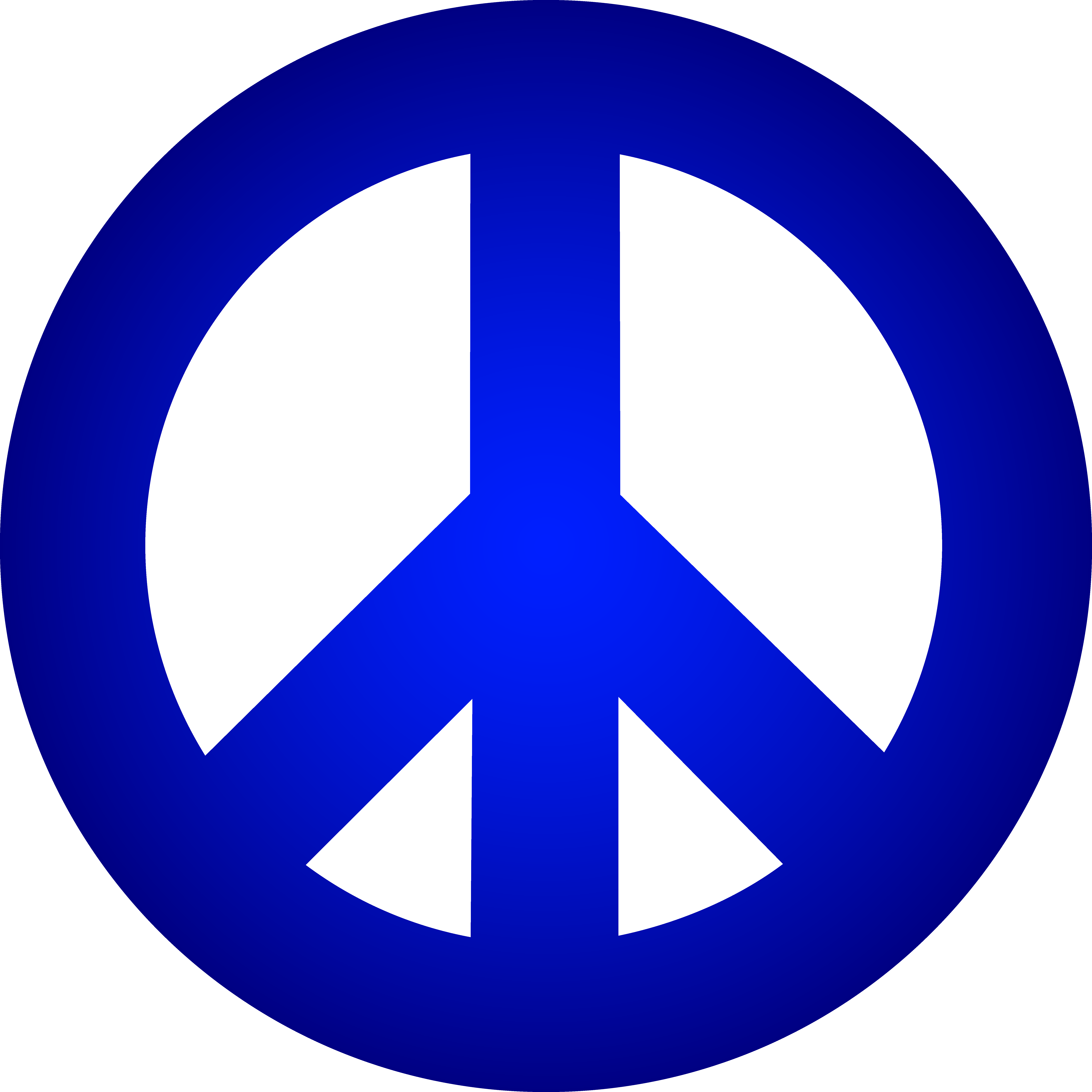 Symbols Vector Peace Clipart (7192x7192), Png Download