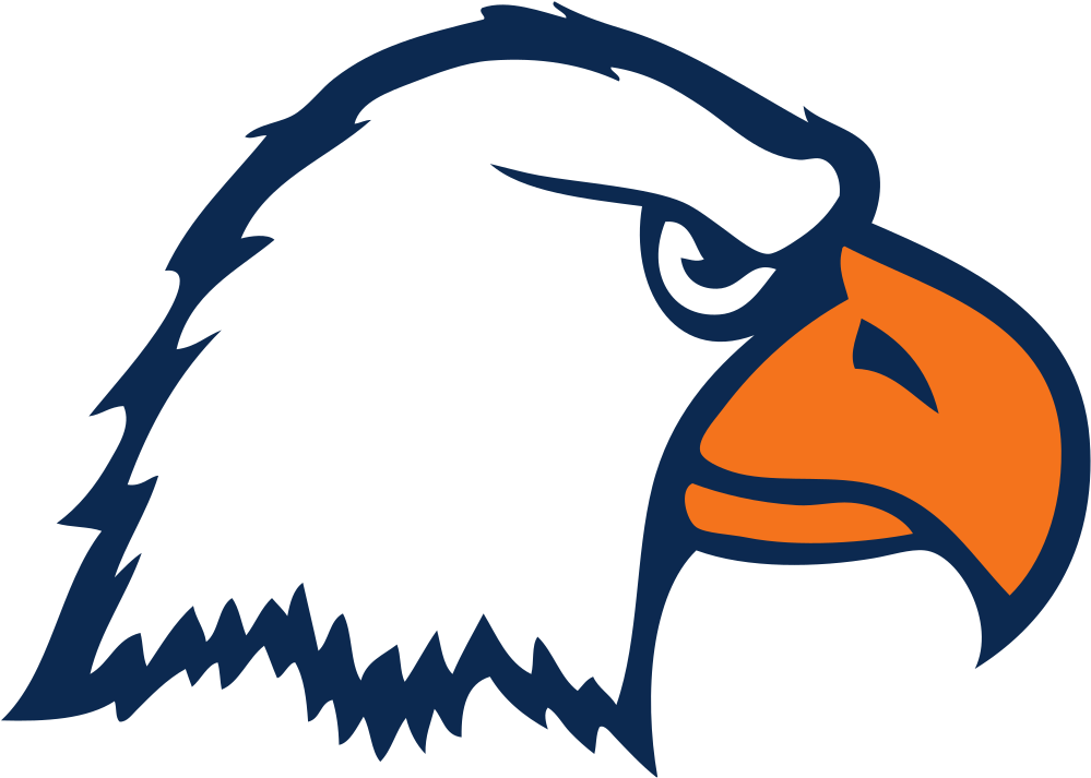 Carson-newman University Colors - Carson Newman Eagles Logo Clipart (1000x1000), Png Download