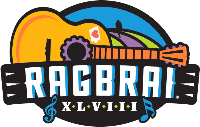 Ragbrai 2020 Logo Clipart (720x474), Png Download