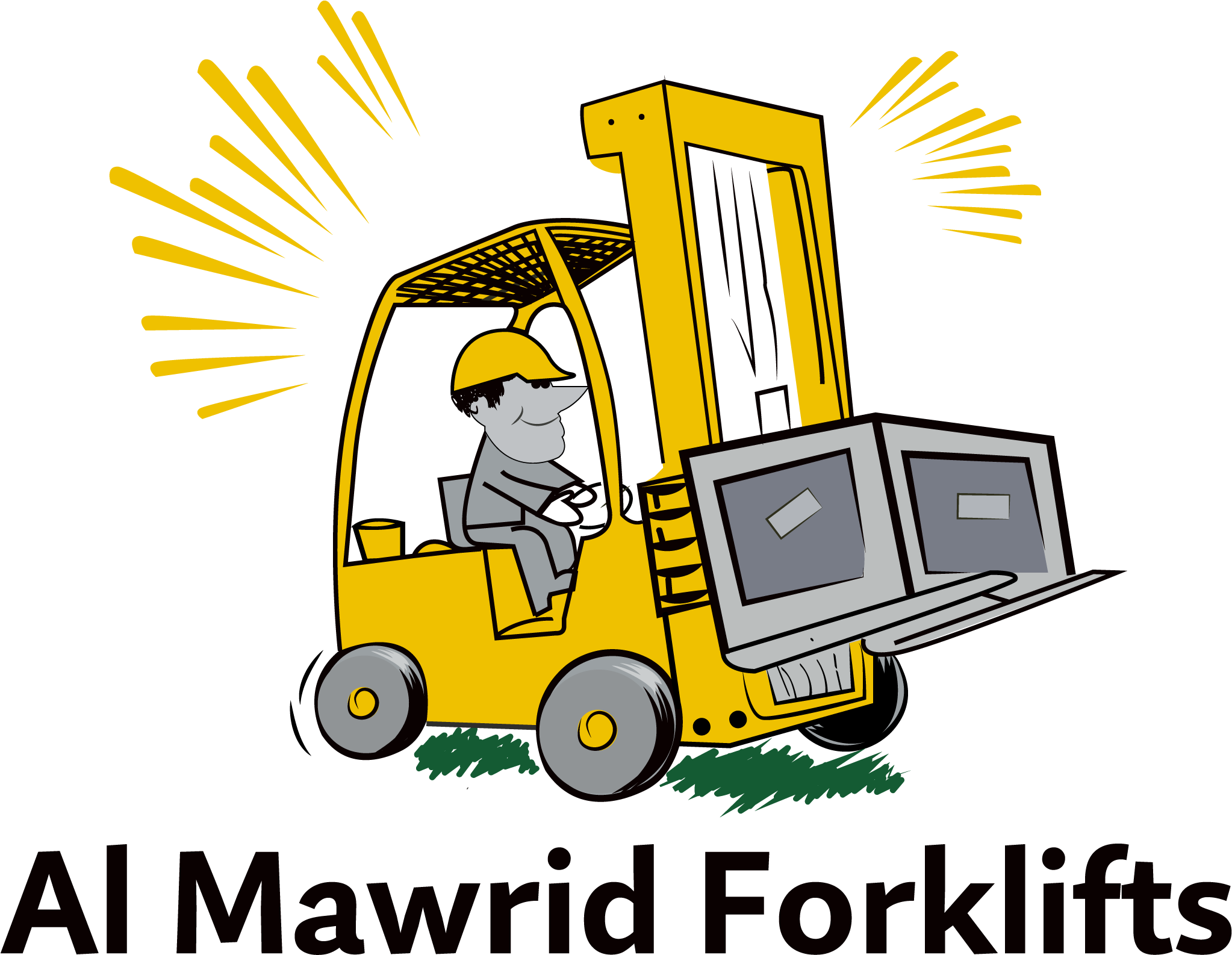 Forklifts Sales Dubai Clipart (2052x1642), Png Download