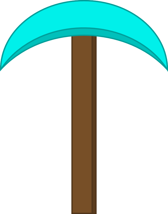 Pick Axe Clipart - Png Download (659x837), Png Download