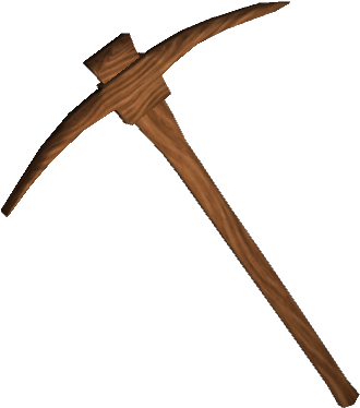 Pickaxe Tool Weapon - Sword Clipart (960x540), Png Download