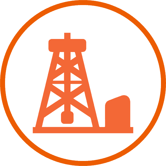 Transparent Oil Well Icon Clipart (558x558), Png Download