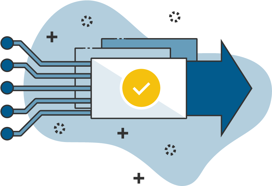 Technology Alignment Graphic Clipart (1001x1001), Png Download