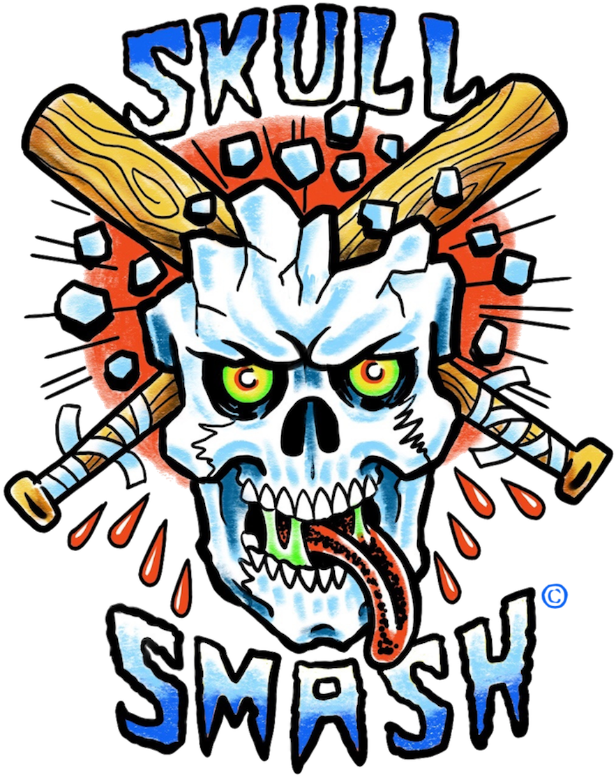 Skull Smash Ammonia Inhalant"
 Data-zoom="//cdn - Skull Smash Ammonia Clipart (981x1270), Png Download