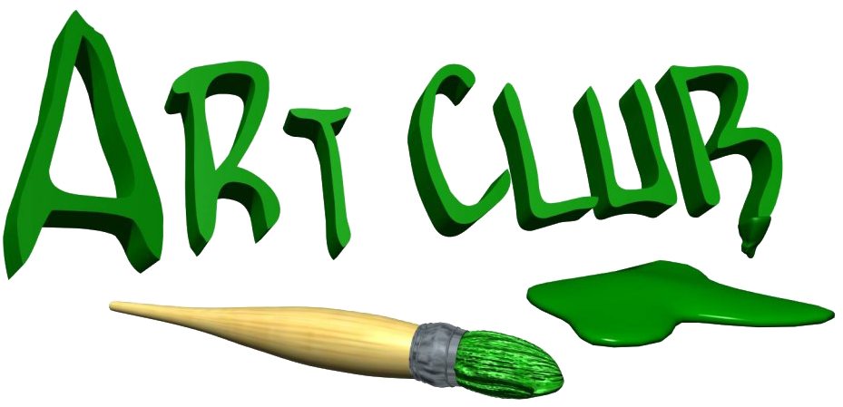 Club Clipart Extracurricular - Art Club Clipart - Png Download (1000x533), Png Download