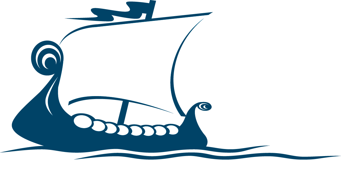 Ship Silhouette Clip Art - Fish And Chips - Png Download (1160x575), Png Download