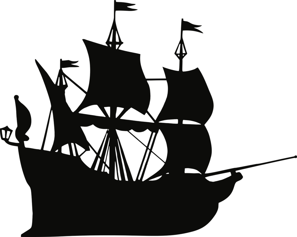 Pirate Clip Art Ship Image Drawing - Problem Is Not The Problem Jack Sparrow - Png Download (1200x958), Png Download