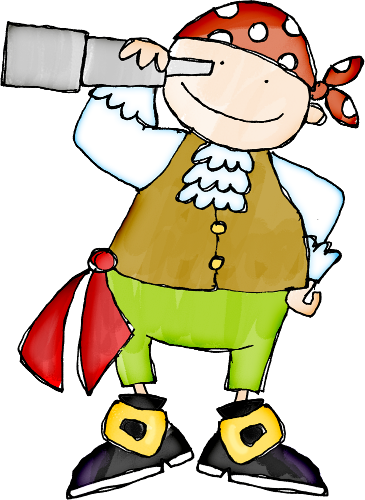 Theme Thursday - Ahoy Matey Clipart - Png Download (730x998), Png Download