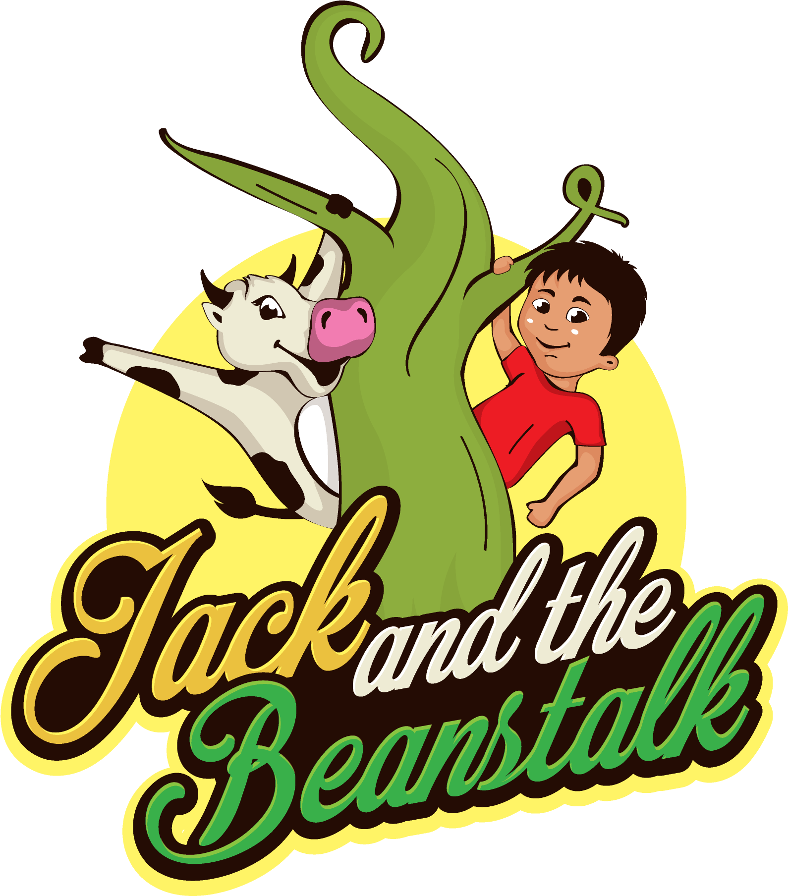 Jack And The Beanstalk Cartoon Clipart Full Size Clipart (5429871