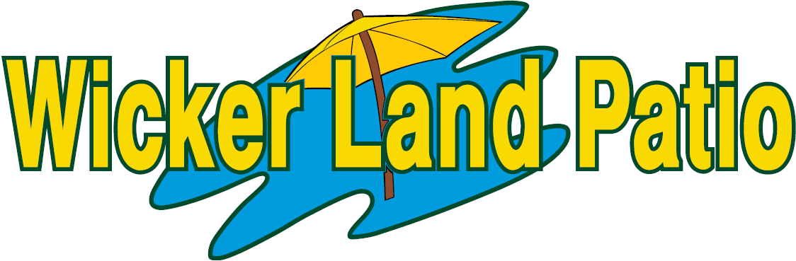 Wicker Land Patio Clipart (1124x369), Png Download