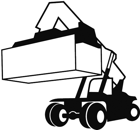 Reach Stacker Icon Png Clipart - Full Size Clipart (#5429975) - PinClipart