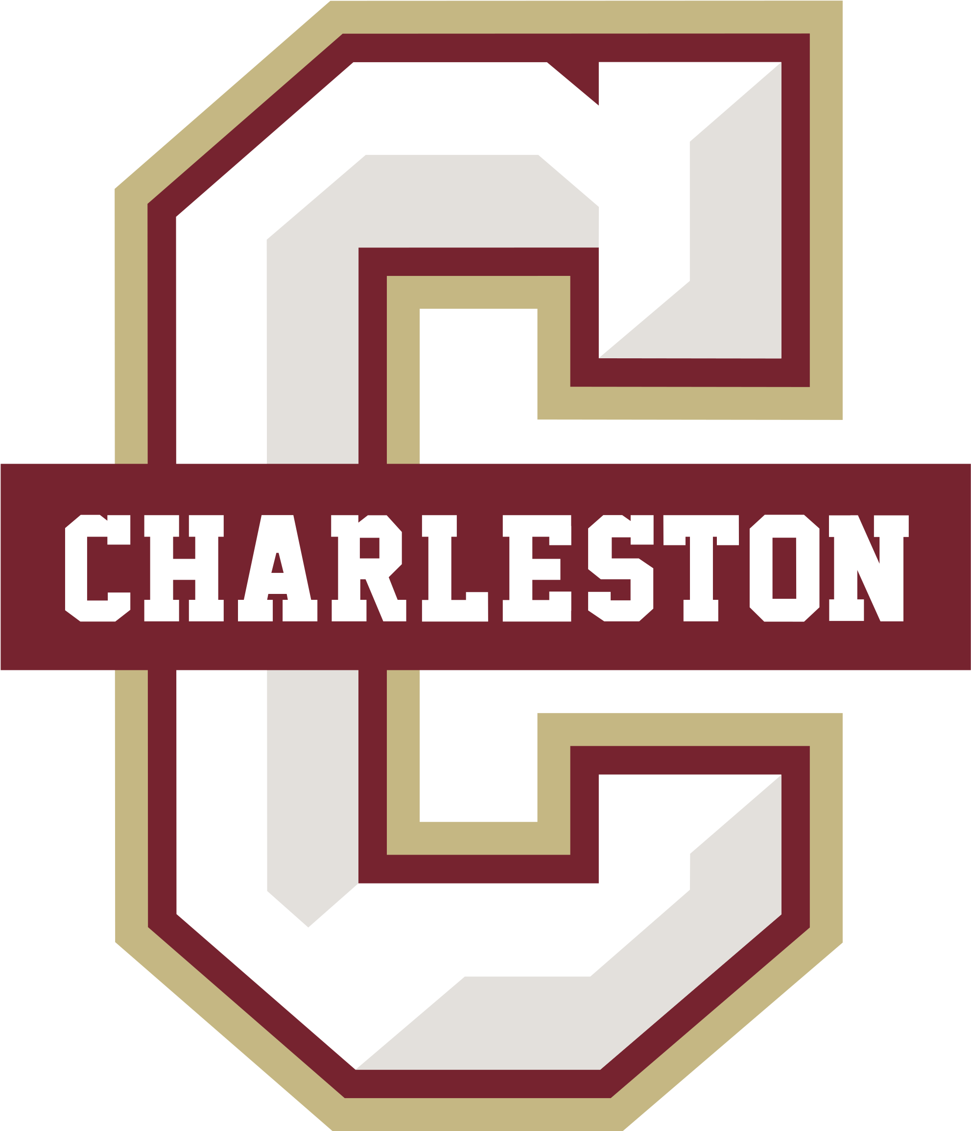 Cougar Basketball Clipart Jpg Free Library File - College Of Charleston Basketball Logo - Png Download (2000x2327), Png Download