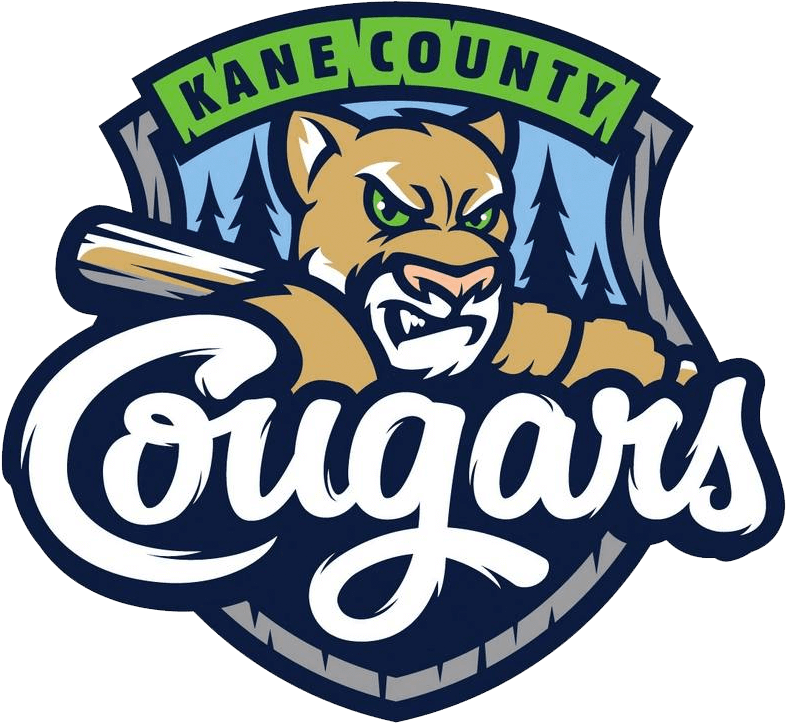 Kane County Cougars Clipart (800x800), Png Download