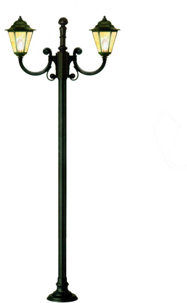 Street Light Vector Png Clipart (819x1024), Png Download