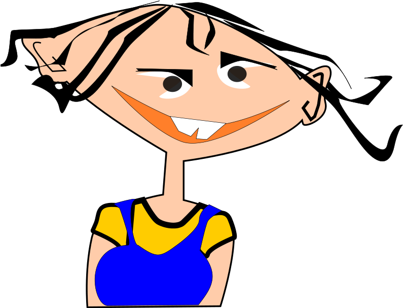 Transparent Serious Person Clipart - Png Download (795x607), Png Download