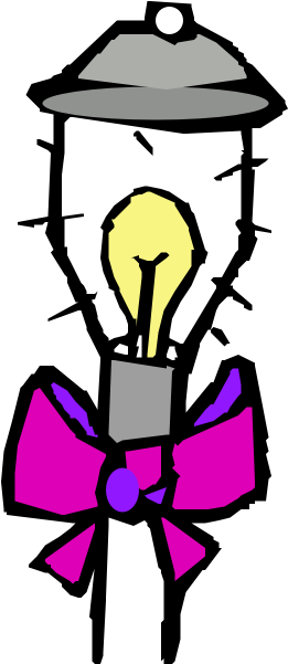 Lamp Post - Lamp Post Clip Art - Png Download (600x600), Png Download