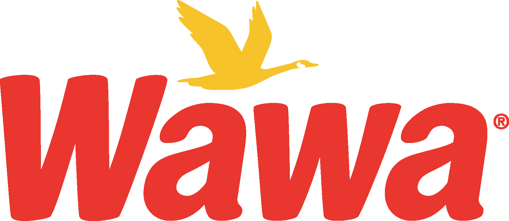 Transparent Convenience Store Clipart - High Resolution Wawa Logo - Png Download (1714x745), Png Download