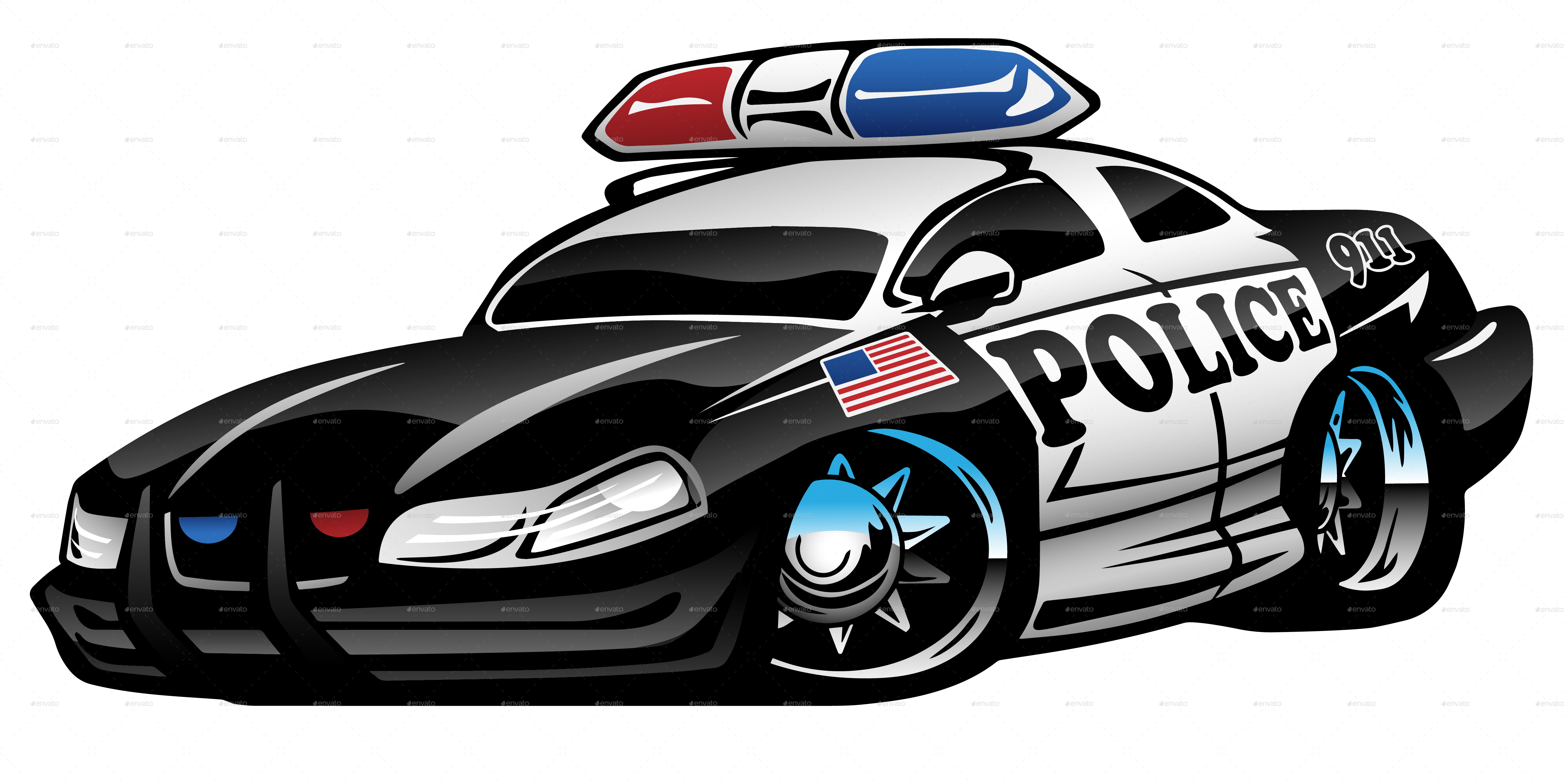 Police Car Cartoon Drawing Clipart Full Size Clipart 5430298 