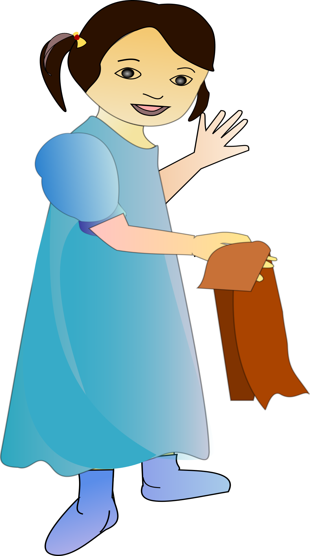 Cartoon Clipart (1071x1920), Png Download