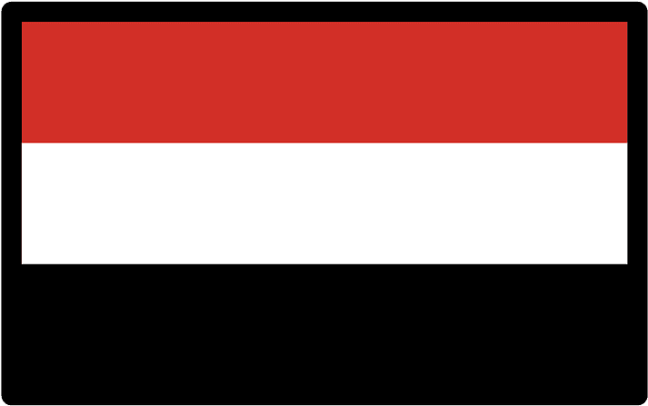 Yemen Flag Emoji Clipart - Flag - Png Download (800x800), Png Download