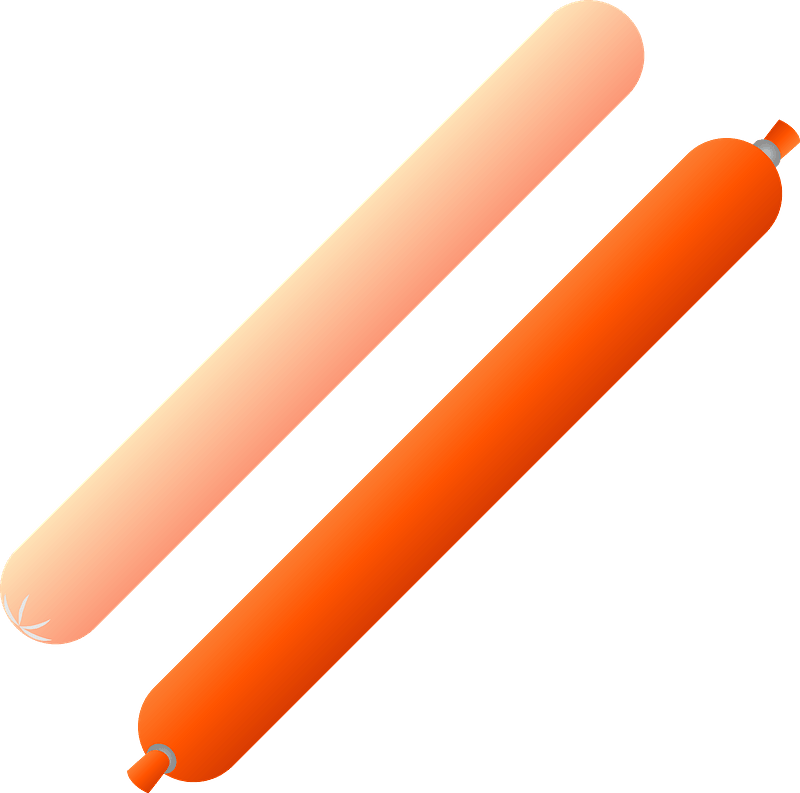 Fish Sausage Food Clipart - Png Download (800x793), Png Download