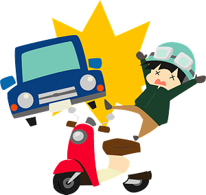 Traffic Collision Clipart (300x284), Png Download