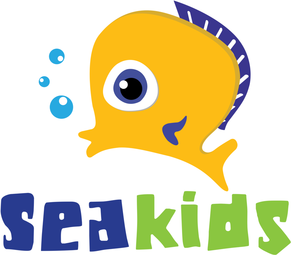 Sea Kids - Illustration Clipart (1000x855), Png Download