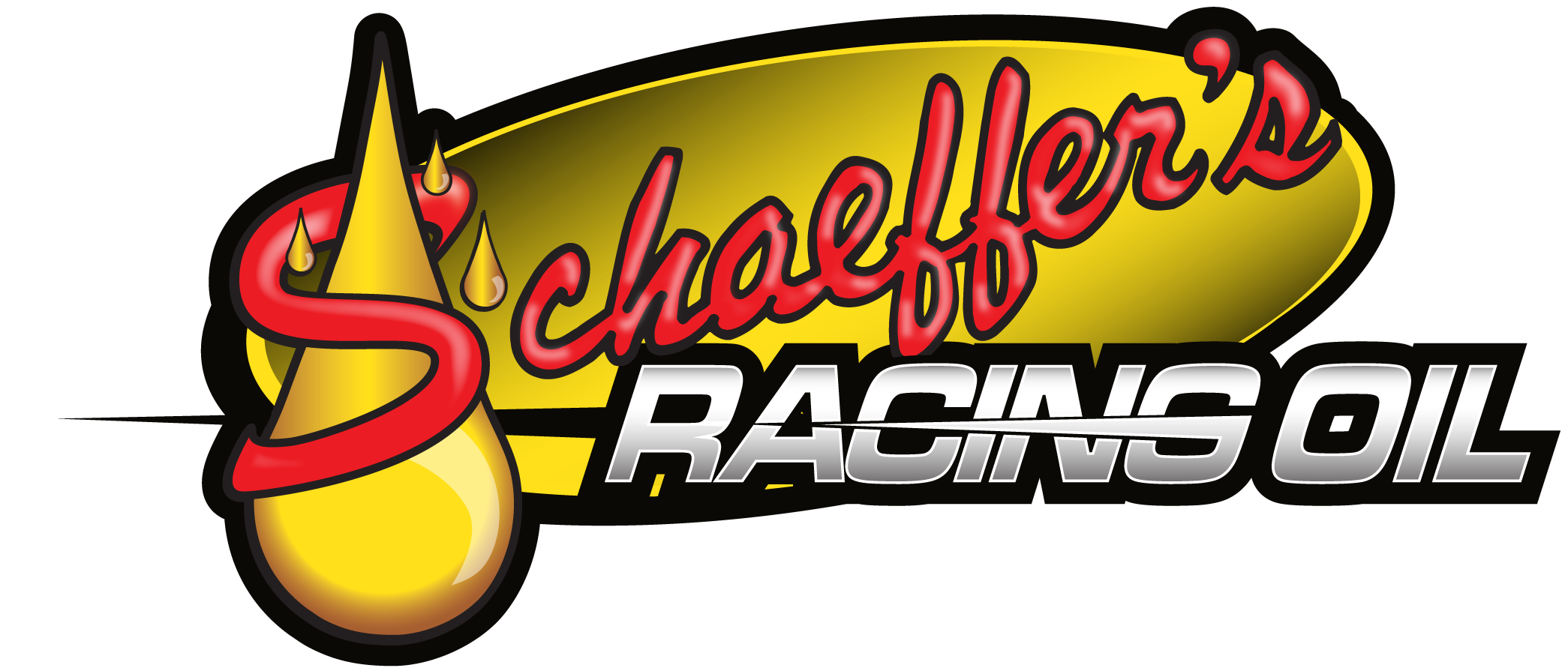 Schaeffer's Racing Oil Logo Clipart (2089x1061), Png Download