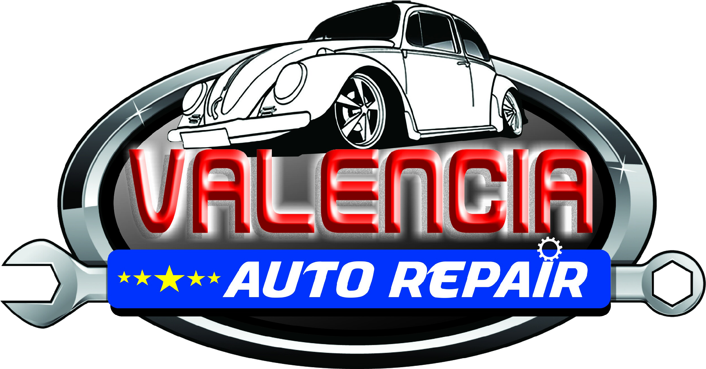 Auto Repair Clipart (2592x1570), Png Download