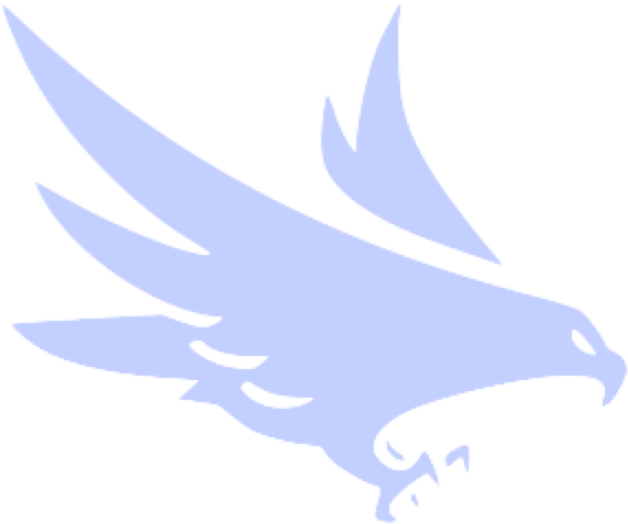 Falcon Logo Clipart (1000x1000), Png Download