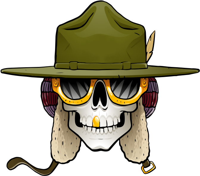 Voodoo Ranger Logo Png Clipart - Full Size Clipart (#5430827) - PinClipart