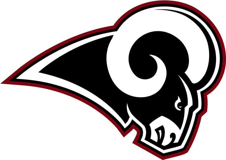 20181010205210 97 Mascotorig - Transparent La Rams Logo Clipart (800x600), Png Download