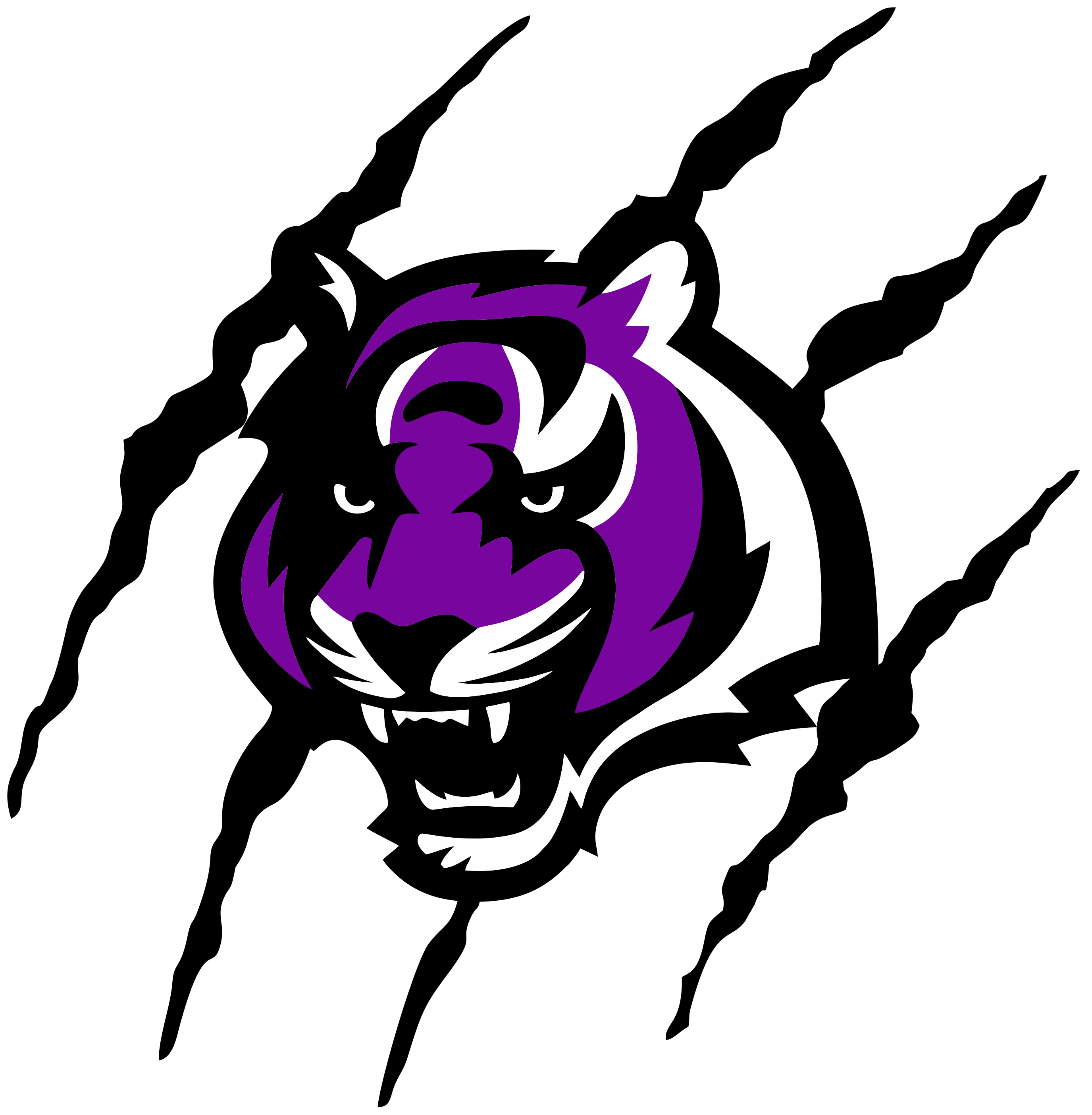 Cincinnati Bengals Png Clipart (2751x2810), Png Download