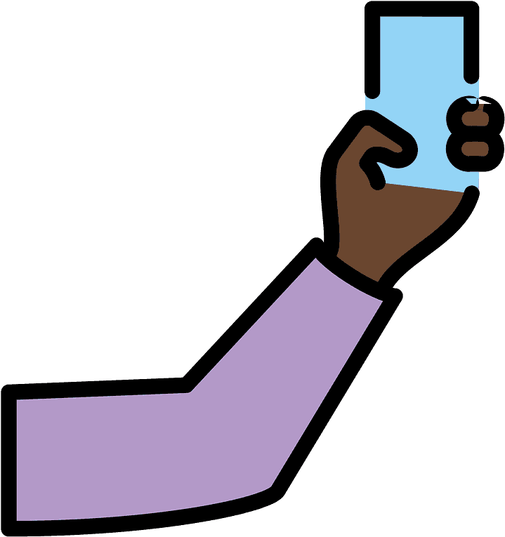 Selfie Emoji Clipart - Scalable Vector Graphics - Png Download (800x800), Png Download