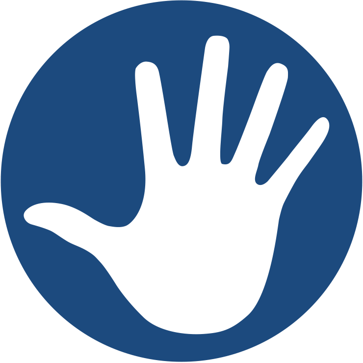 Massages Clipart Healing Hand - Massage Clipart Hand - Png Download (740x740), Png Download