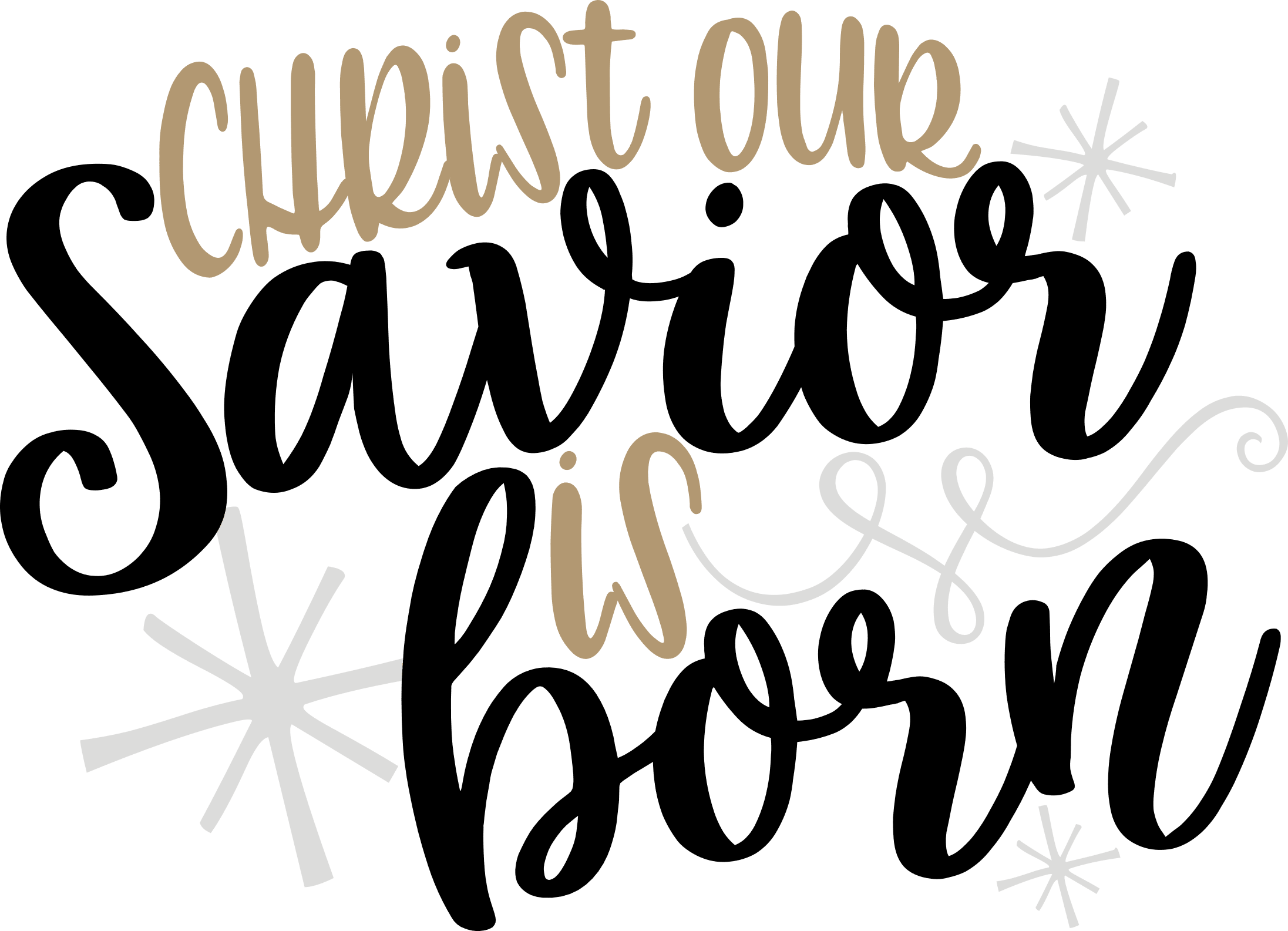 Calligraphy Clipart (2193x1585), Png Download