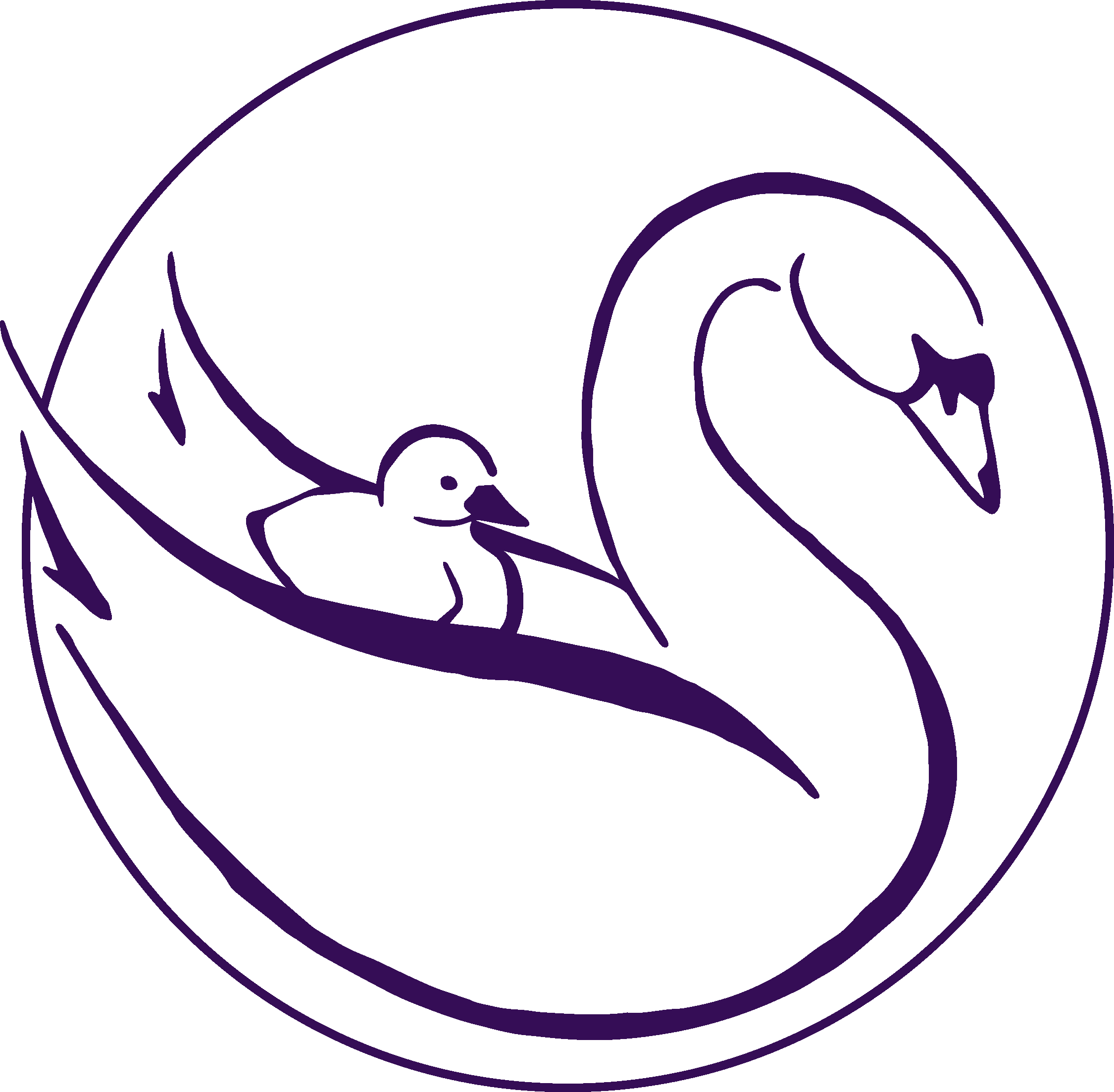 Duck Clipart (2250x2206), Png Download